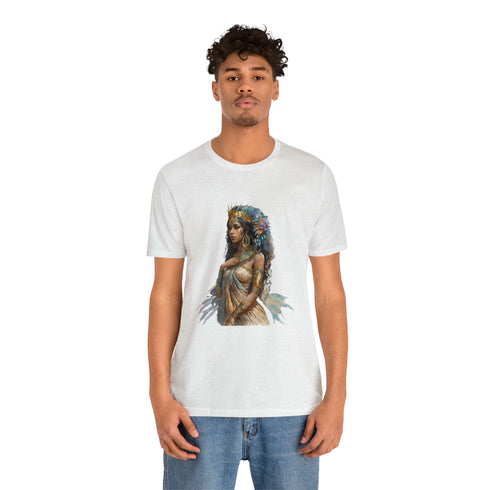 Ancient Egyptian Priestess - Short Sleeve Tee